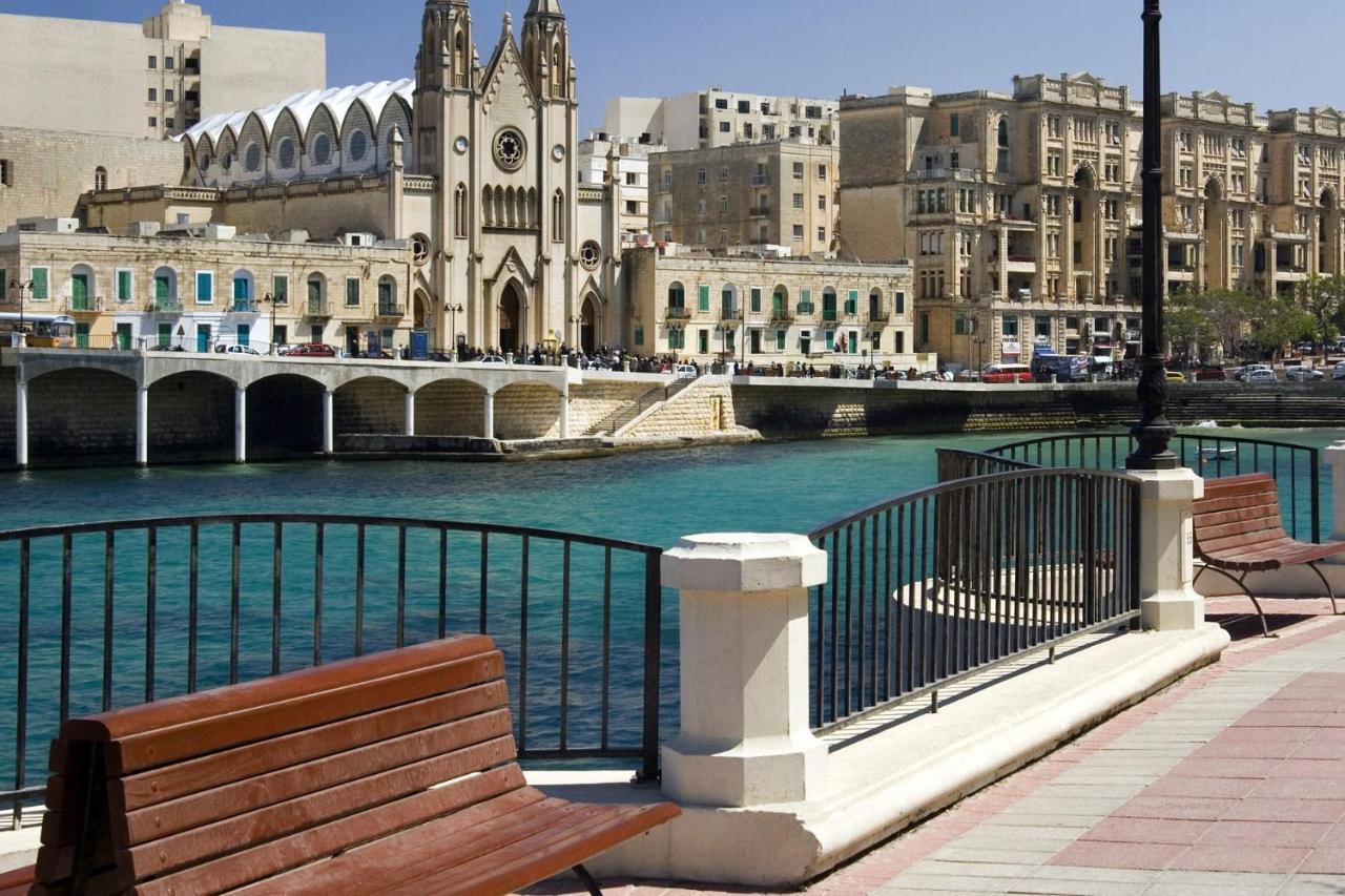 Modern Apartment In The Best Area Of Sliema Exteriér fotografie