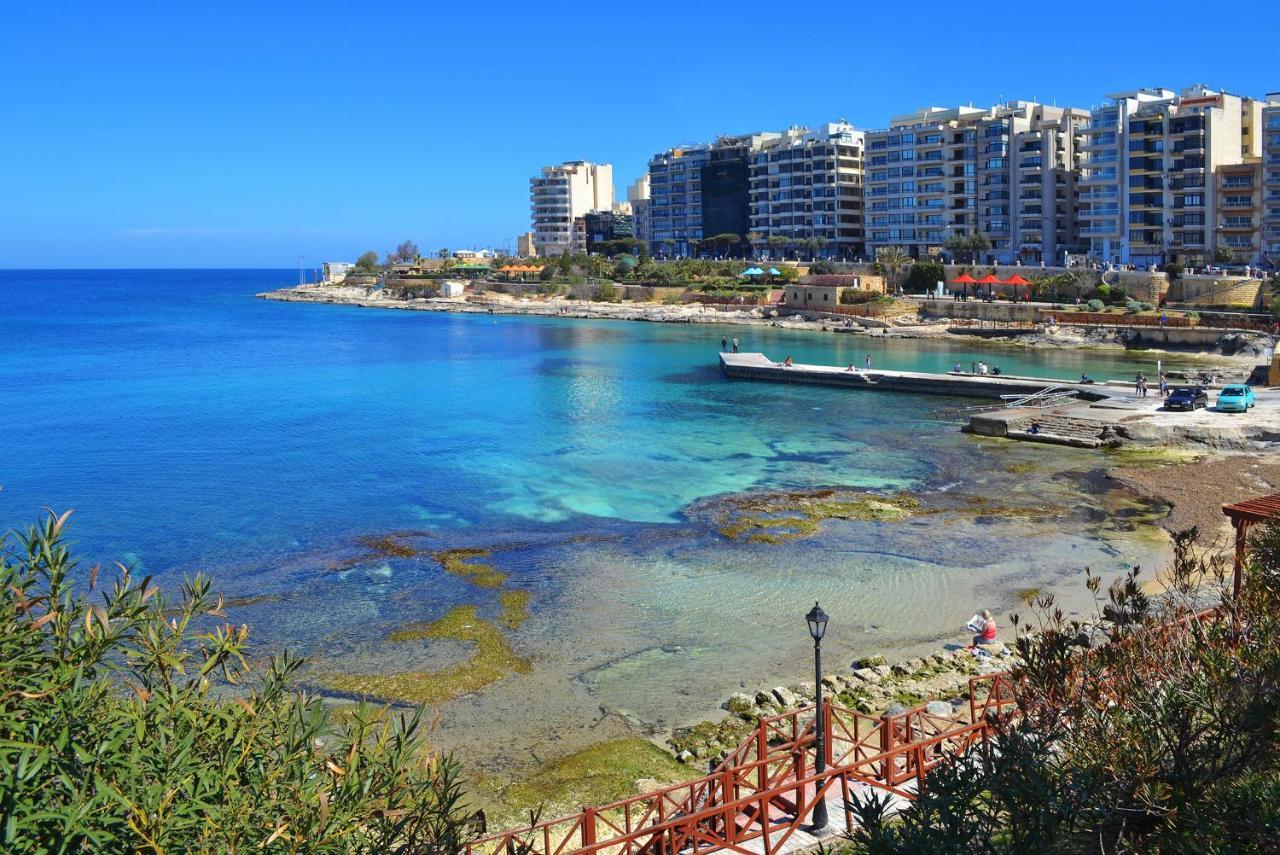 Modern Apartment In The Best Area Of Sliema Exteriér fotografie