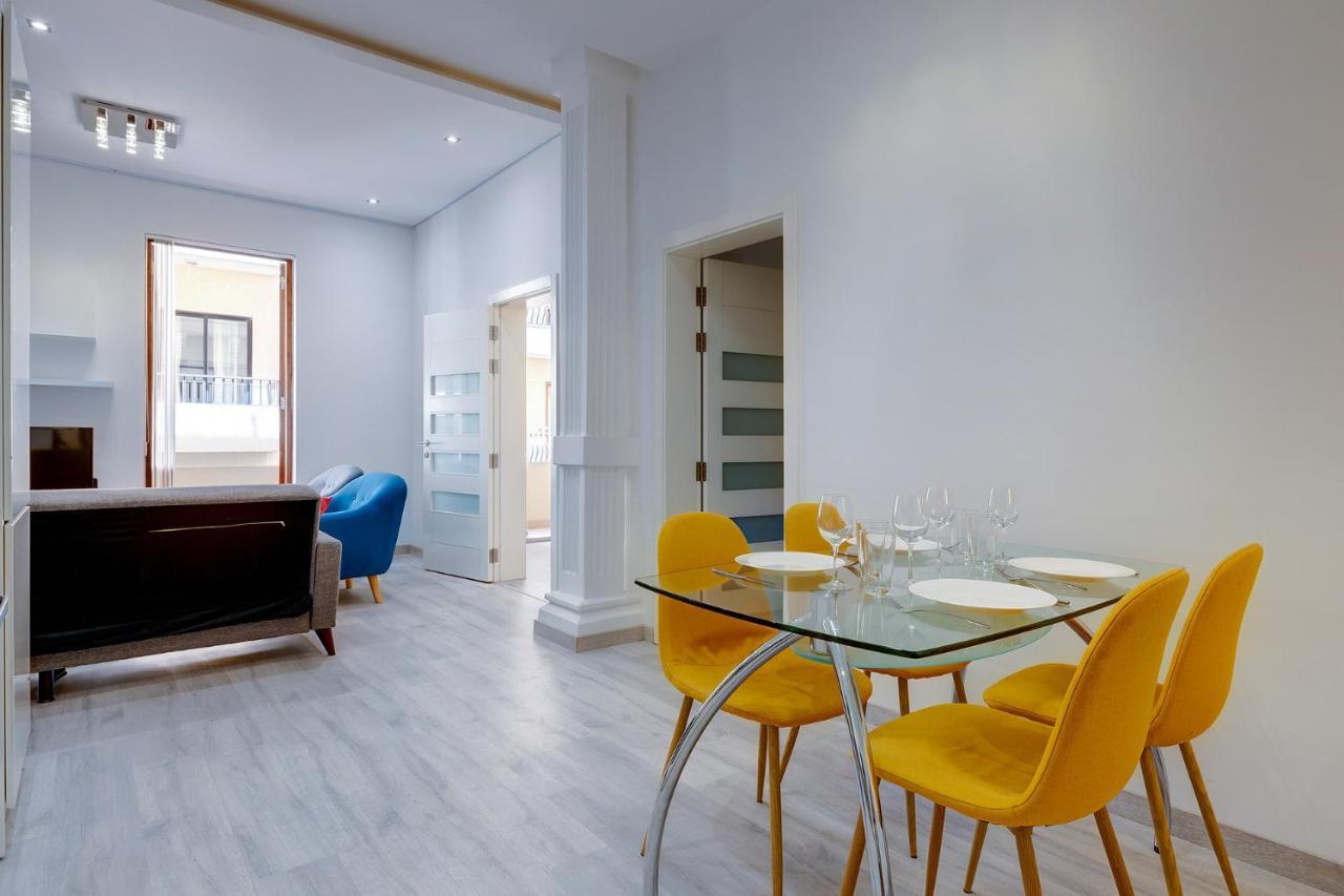 Modern Apartment In The Best Area Of Sliema Exteriér fotografie
