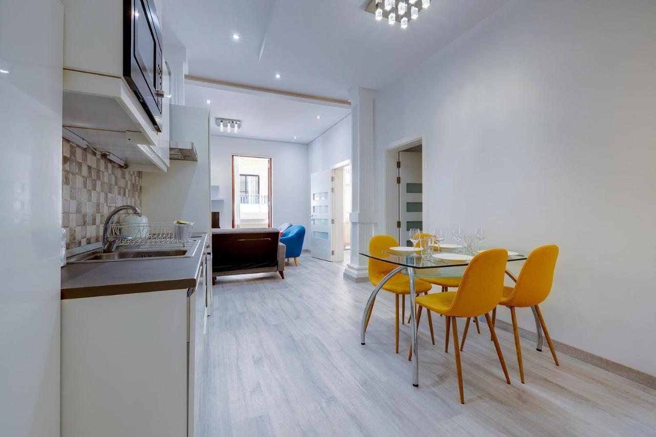 Modern Apartment In The Best Area Of Sliema Exteriér fotografie