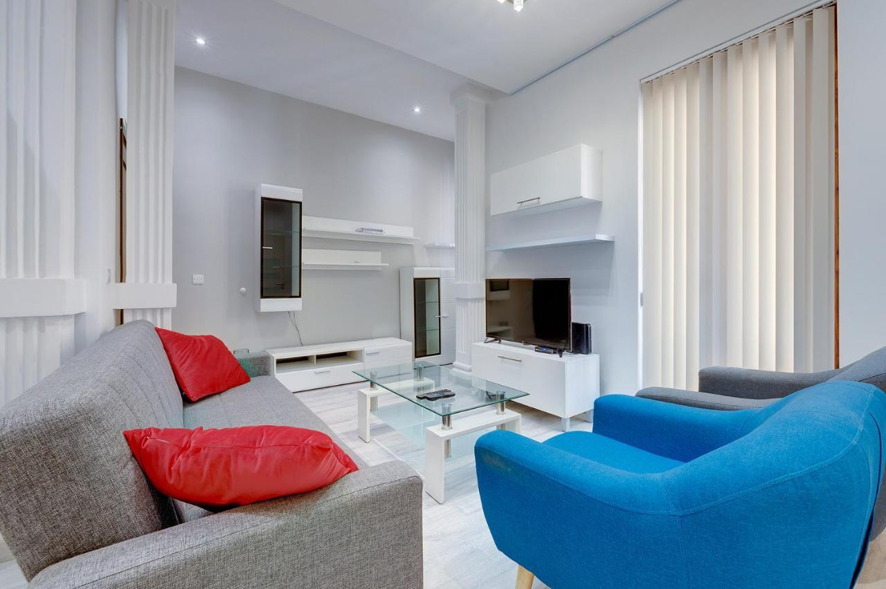 Modern Apartment In The Best Area Of Sliema Exteriér fotografie